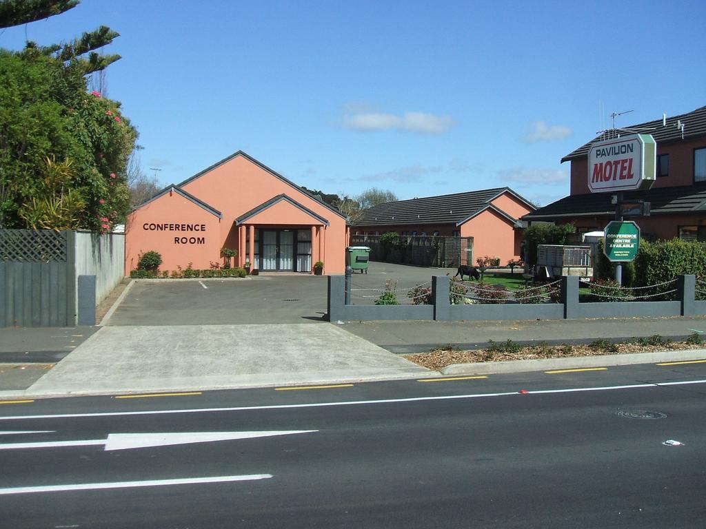 Pavilion Motel & Conference Centre Palmerston North Exteriör bild