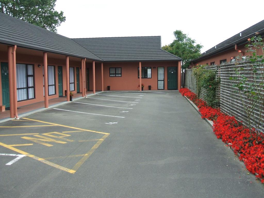 Pavilion Motel & Conference Centre Palmerston North Exteriör bild