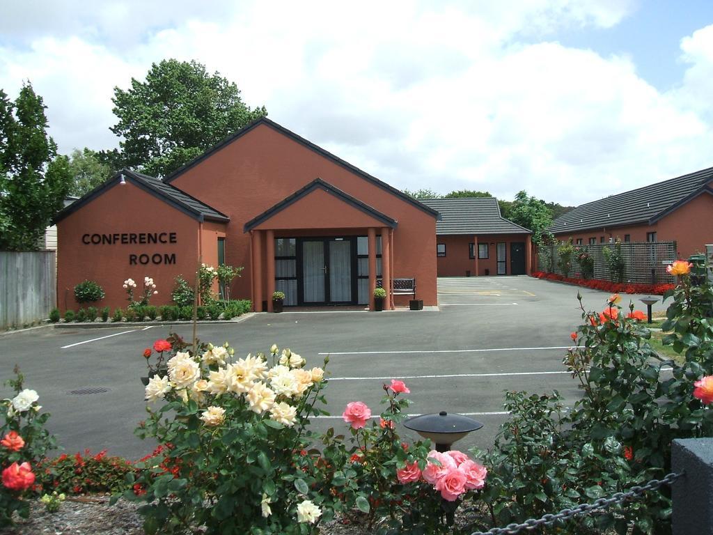 Pavilion Motel & Conference Centre Palmerston North Exteriör bild