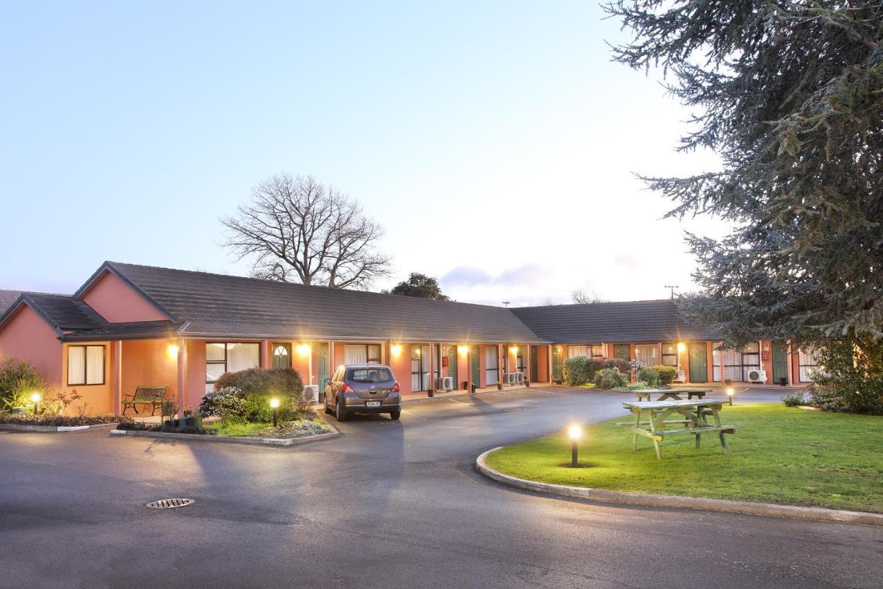 Pavilion Motel & Conference Centre Palmerston North Exteriör bild