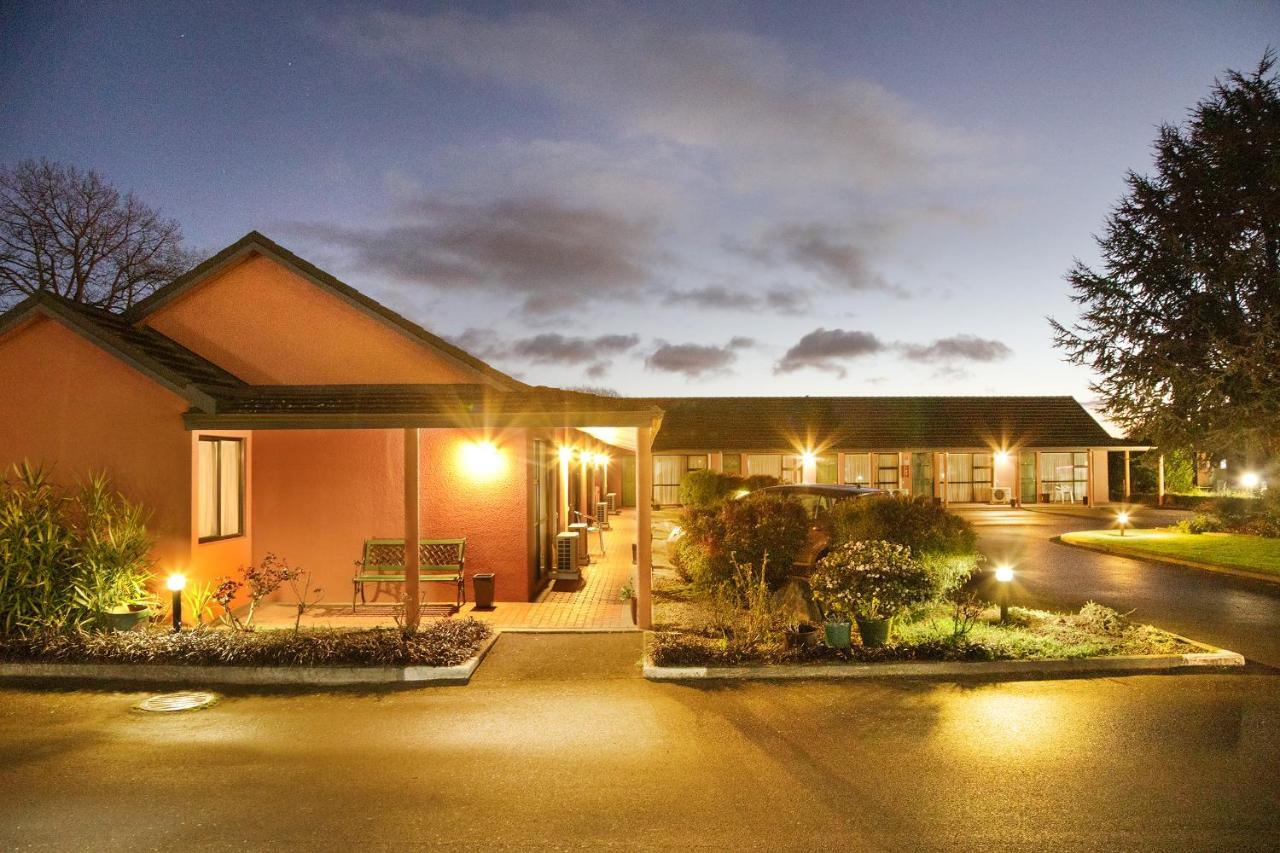 Pavilion Motel & Conference Centre Palmerston North Exteriör bild