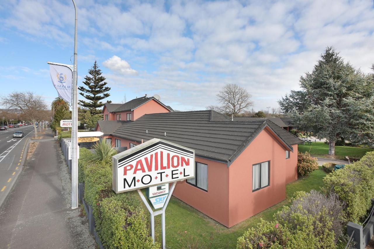 Pavilion Motel & Conference Centre Palmerston North Exteriör bild